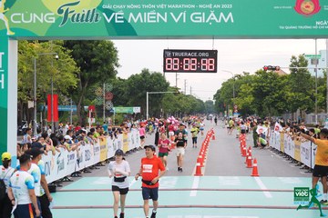NÔNG THÔN VIỆT MARATHON - NGHỆ AN 2023 - Ảnh #418950