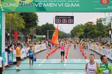 NÔNG THÔN VIỆT MARATHON - NGHỆ AN 2023 - Ảnh #419961