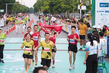 NÔNG THÔN VIỆT MARATHON - NGHỆ AN 2023 - Ảnh #418561
