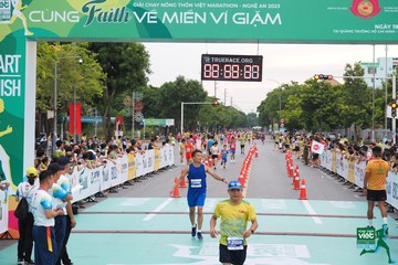 NÔNG THÔN VIỆT MARATHON - NGHỆ AN 2023 - Ảnh #418839