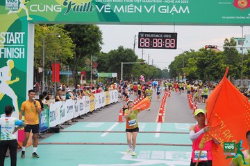 NÔNG THÔN VIỆT MARATHON - NGHỆ AN 2023 - Ảnh #419971