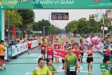 NÔNG THÔN VIỆT MARATHON - NGHỆ AN 2023 - Ảnh #421245