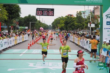 NÔNG THÔN VIỆT MARATHON - NGHỆ AN 2023 - Ảnh #419379