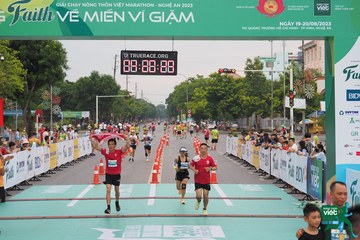NÔNG THÔN VIỆT MARATHON - NGHỆ AN 2023 - Ảnh #421092
