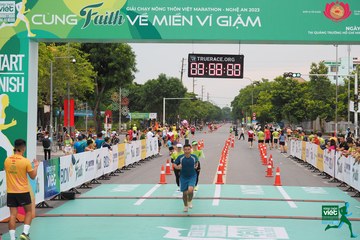 NÔNG THÔN VIỆT MARATHON - NGHỆ AN 2023 - Ảnh #420650