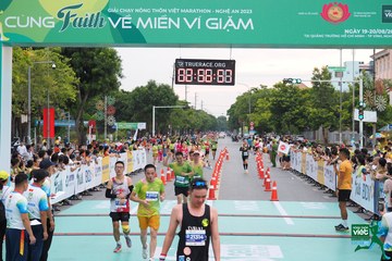NÔNG THÔN VIỆT MARATHON - NGHỆ AN 2023 - Ảnh #418671
