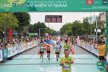 NÔNG THÔN VIỆT MARATHON - NGHỆ AN 2023 - Ảnh #419008