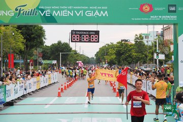 NÔNG THÔN VIỆT MARATHON - NGHỆ AN 2023 - Ảnh #419128