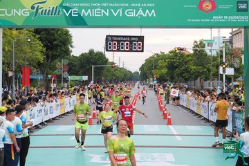 NÔNG THÔN VIỆT MARATHON - NGHỆ AN 2023 - Ảnh #418638