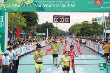 NÔNG THÔN VIỆT MARATHON - NGHỆ AN 2023 - Ảnh #418645