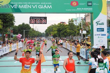 NÔNG THÔN VIỆT MARATHON - NGHỆ AN 2023 - Ảnh #418720
