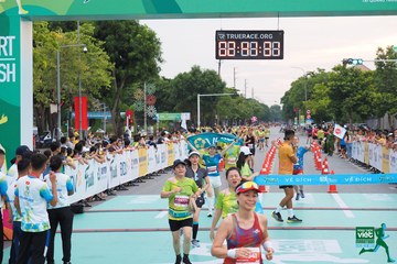 NÔNG THÔN VIỆT MARATHON - NGHỆ AN 2023 - Ảnh #417604