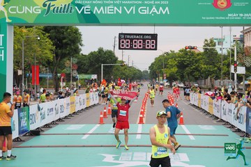 NÔNG THÔN VIỆT MARATHON - NGHỆ AN 2023 - Ảnh #420611