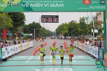 NÔNG THÔN VIỆT MARATHON - NGHỆ AN 2023 - Ảnh #421318