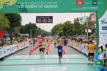 NÔNG THÔN VIỆT MARATHON - NGHỆ AN 2023 - Ảnh #419368