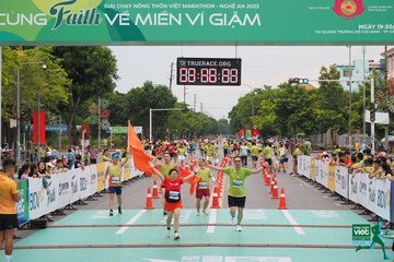 NÔNG THÔN VIỆT MARATHON - NGHỆ AN 2023 - Ảnh #420262