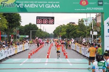 NÔNG THÔN VIỆT MARATHON - NGHỆ AN 2023 - Ảnh #418934