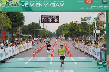 NÔNG THÔN VIỆT MARATHON - NGHỆ AN 2023 - Ảnh #421003