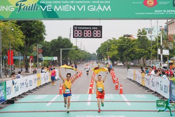 NÔNG THÔN VIỆT MARATHON - NGHỆ AN 2023 - Ảnh #421451