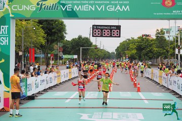 NÔNG THÔN VIỆT MARATHON - NGHỆ AN 2023 - Ảnh #420018