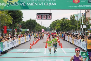 NÔNG THÔN VIỆT MARATHON - NGHỆ AN 2023 - Ảnh #419138
