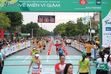 NÔNG THÔN VIỆT MARATHON - NGHỆ AN 2023 - Ảnh #418652
