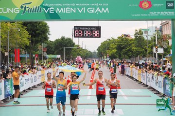 NÔNG THÔN VIỆT MARATHON - NGHỆ AN 2023 - Ảnh #419284