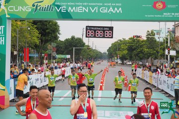 NÔNG THÔN VIỆT MARATHON - NGHỆ AN 2023 - Ảnh #421248