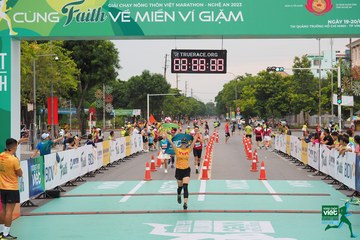 NÔNG THÔN VIỆT MARATHON - NGHỆ AN 2023 - Ảnh #420638