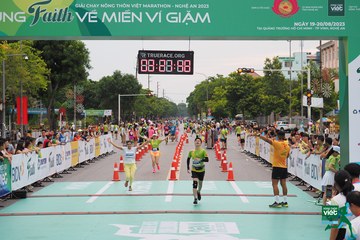 NÔNG THÔN VIỆT MARATHON - NGHỆ AN 2023 - Ảnh #419565