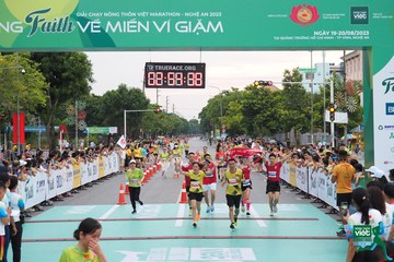 NÔNG THÔN VIỆT MARATHON - NGHỆ AN 2023 - Ảnh #418554