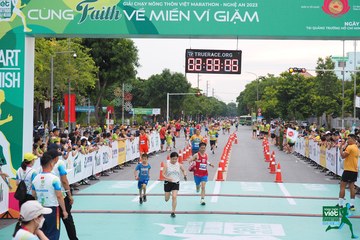 NÔNG THÔN VIỆT MARATHON - NGHỆ AN 2023 - Ảnh #418843