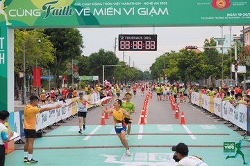 NÔNG THÔN VIỆT MARATHON - NGHỆ AN 2023 - Ảnh #420330