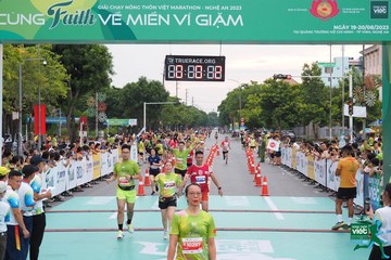 NÔNG THÔN VIỆT MARATHON - NGHỆ AN 2023 - Ảnh #418639