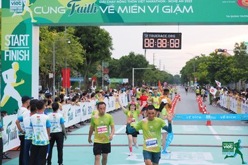 NÔNG THÔN VIỆT MARATHON - NGHỆ AN 2023 - Ảnh #417407