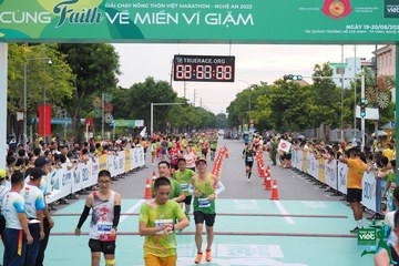 NÔNG THÔN VIỆT MARATHON - NGHỆ AN 2023 - Ảnh #418676