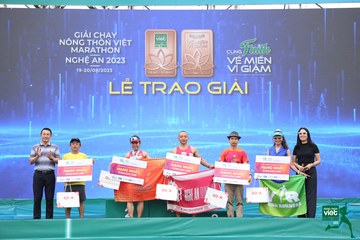 NÔNG THÔN VIỆT MARATHON - NGHỆ AN 2023 - Ảnh #422922