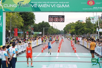 NÔNG THÔN VIỆT MARATHON - NGHỆ AN 2023 - Ảnh #418854