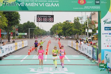 NÔNG THÔN VIỆT MARATHON - NGHỆ AN 2023 - Ảnh #421482