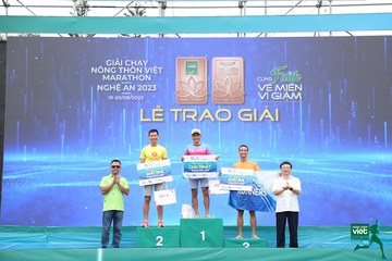 NÔNG THÔN VIỆT MARATHON - NGHỆ AN 2023 - Ảnh #422934