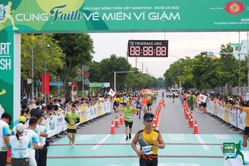 NÔNG THÔN VIỆT MARATHON - NGHỆ AN 2023 - Ảnh #418569