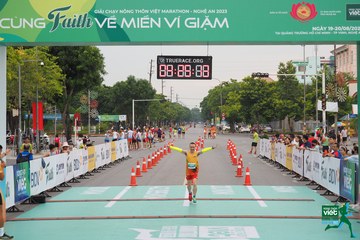 NÔNG THÔN VIỆT MARATHON - NGHỆ AN 2023 - Ảnh #421264