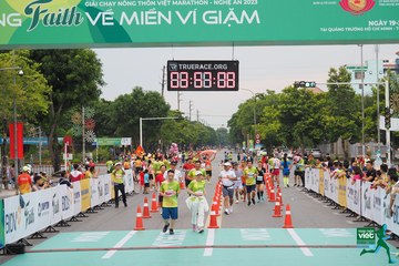 NÔNG THÔN VIỆT MARATHON - NGHỆ AN 2023 - Ảnh #420564