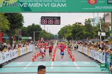 NÔNG THÔN VIỆT MARATHON - NGHỆ AN 2023 - Ảnh #419721