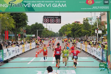 NÔNG THÔN VIỆT MARATHON - NGHỆ AN 2023 - Ảnh #420365