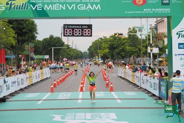 NÔNG THÔN VIỆT MARATHON - NGHỆ AN 2023 - Ảnh #420689