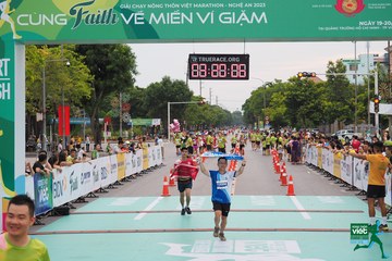 NÔNG THÔN VIỆT MARATHON - NGHỆ AN 2023 - Ảnh #419480