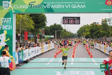 NÔNG THÔN VIỆT MARATHON - NGHỆ AN 2023 - Ảnh #420068