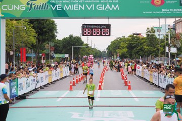 NÔNG THÔN VIỆT MARATHON - NGHỆ AN 2023 - Ảnh #419048