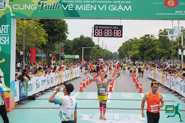 NÔNG THÔN VIỆT MARATHON - NGHỆ AN 2023 - Ảnh #419773